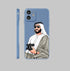 oh, Wanted Studio iPhone Case - Soft TPU Cases with Fiber inside, with Side Printing, Our Father Zayed Design